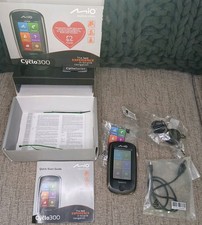 Mio Cyclo 300 GPS Cycling Computer Great Britain & Ireland Boxed