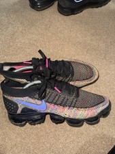 Nike Vapor max 2 Black Multi Colour Uk9