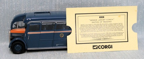 Corgi 33101 dennis - 1:50,