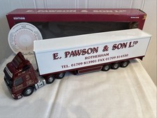 Corgi Hauliers Of Renown E.Pawson & Son Volvo FM CC13506 MIB