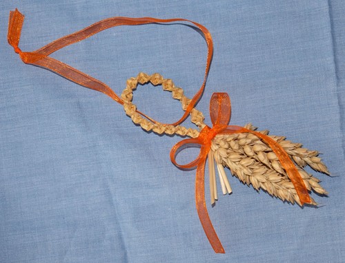 Handmade favour corn dolly - favour,