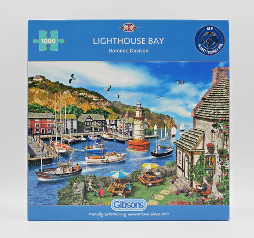 Gibsons 1000 piece jigsaw - 1000,
