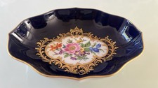 Meissen. Collectible Oval Dish
