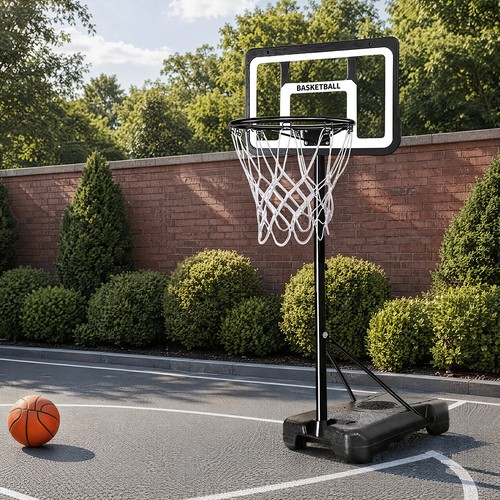 Portable basketball hoop - portable,