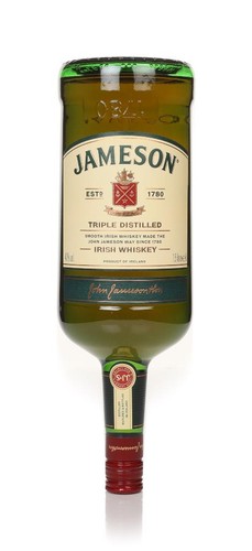 Jameson irish whiskey 5l - jameson, 1.5l