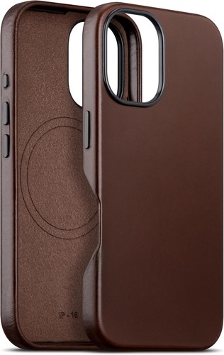 Iphone plus case leather - 16,