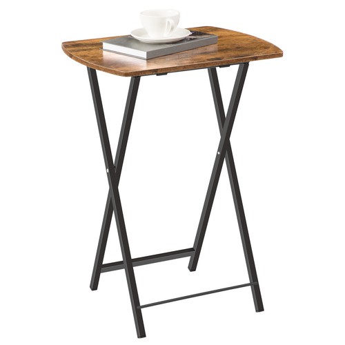 Hoobro side table - table, folding