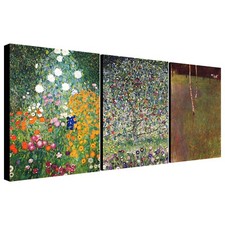 Gustav Klimpt Botanical Art -