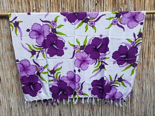 Brand new flower sarong - flower, beach