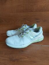 Nike Lunarlon Lunar Control Golf shoes Trainers White Green SIZE UK 4.5 EUR 38
