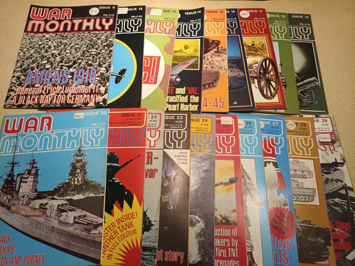 War monthly issues 29 - war, 11-29