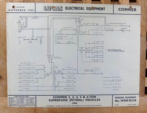 Original lucas commer - original,