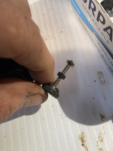 Bsa meteor mercury rear sight - rear,