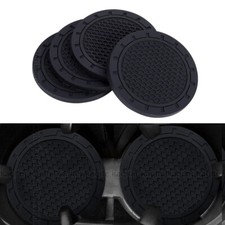 2Pcs Car Cup Mat Coaster