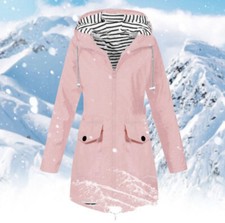 Womens Waterproof Raincoat