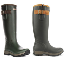 Ariat Burford Wellington Adjustable Womens Boots In Olive UK 3 - 11