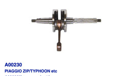 A00230 Crankshaft for Piaggio
