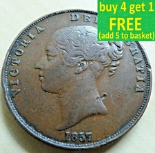 Queen Victoria 1 One Penny