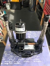 SHOWERMATE PUMP PART NO: 46532 UNIVERSAL  1.8 BAR TWIN-FAULTY/SPARES/REPAIRS