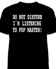 MEN TSHIRT  -  POP MASTER -