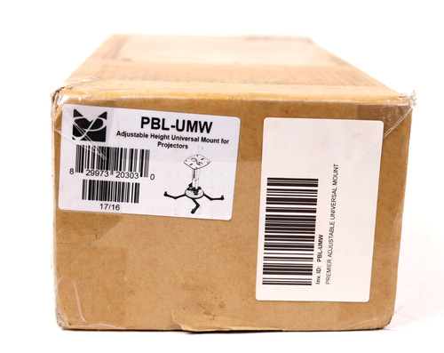 Premier mounts pbl umw - mounts, pbl-umw