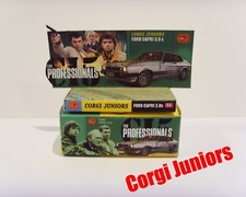CORGI JUNIOR No.64 - THE PROFESSIONALS -CAPRI - Custom box and insert tray ONLY.