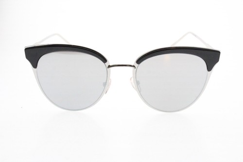 Zara silver black cat eye - zara,