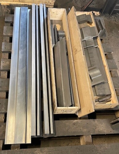 Euro style press brake - style,