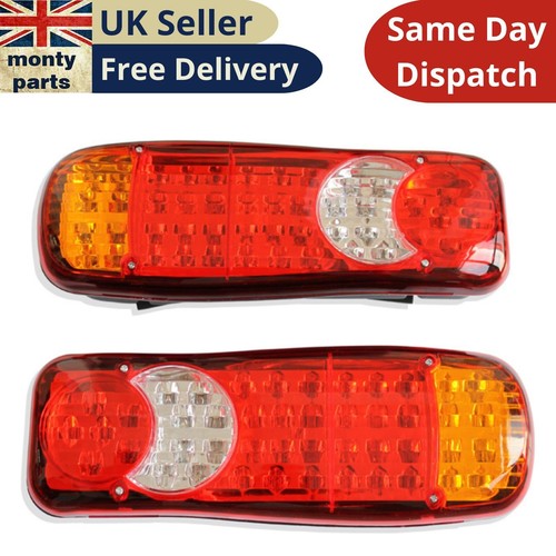 12v led rear tail lights - led,