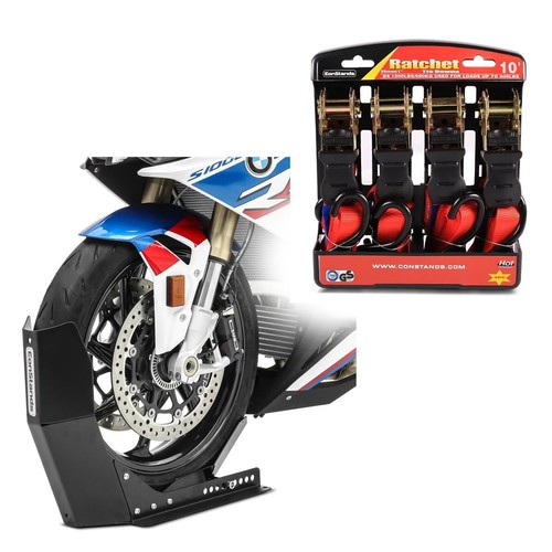 Wheel chock ratchet set for - +,