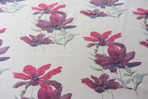 Cosmos cotton fabric - cotton,