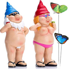 Yimoo Garden Gnomes Funny