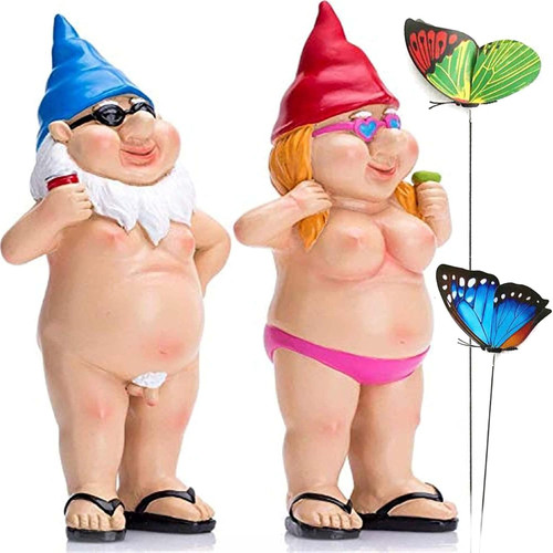 Yimoo garden gnomes - gnomes, funny