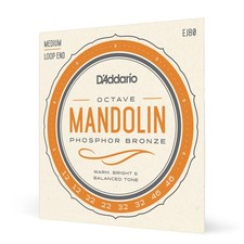 D'Addario EJ80 Phosphor Bronze