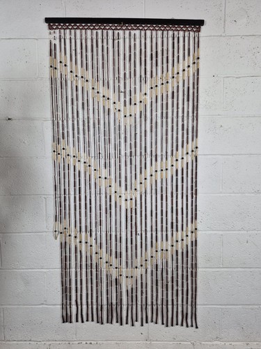 Vintage beaded curtain - vintage, door
