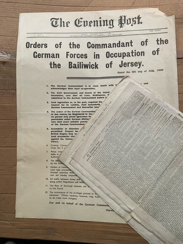 1940 wwii german orders - orders, in