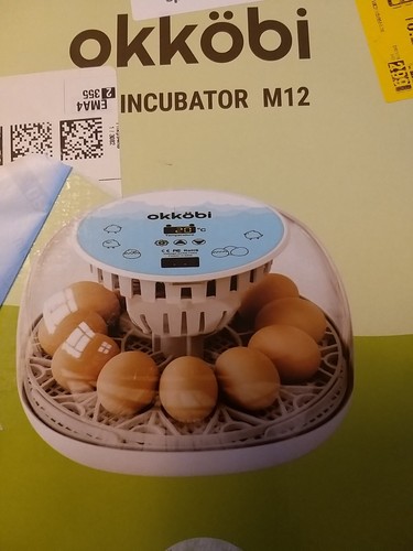 Okkobi m12 egg incubator - m12,