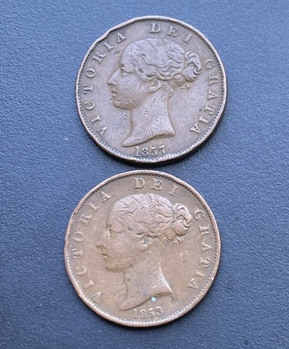 1853 1858 victoria - &,