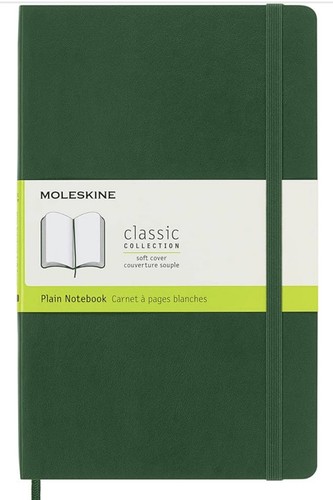 Moleskine plain notebook 192 - notebook,