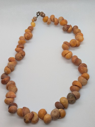 Handmade snail shell pale - snail,