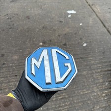 MG ZS EV FRONT BADGE EMBLEM