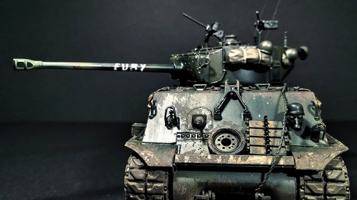 Italeri m4a3e8 sherman - italeri,
