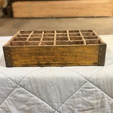 VTG Wooden Coca-Cola Crate