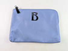 Biba Mini Pouch Blue Leather