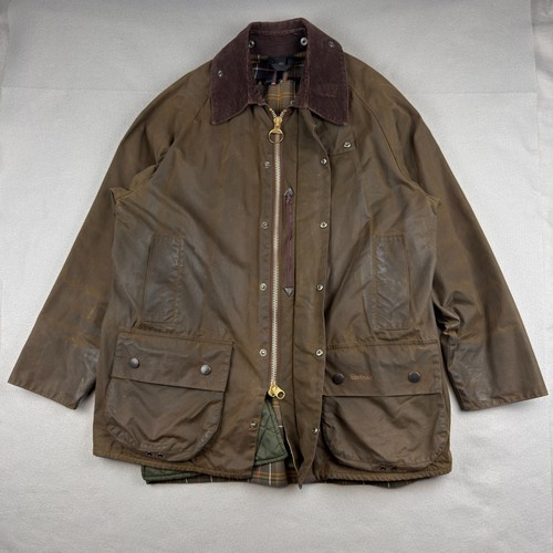 Barbour beaufort waxed jacket - beaufort,