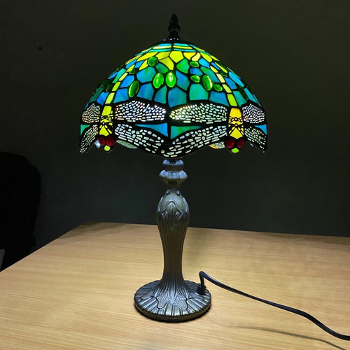 Inch tiffany style green - 10,