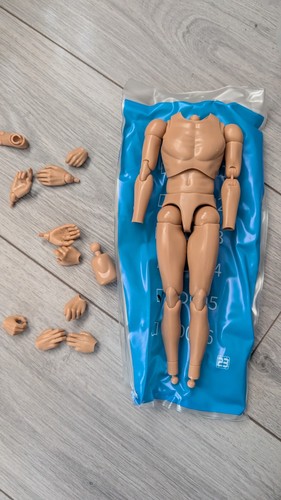 Scale male action - uk, 1/6