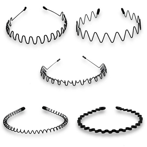 Metal wire headband football - headband,