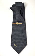 Air Arabia Airline Pilot Captain Uniform Clip on Tie with Tie Pin Bar Clip