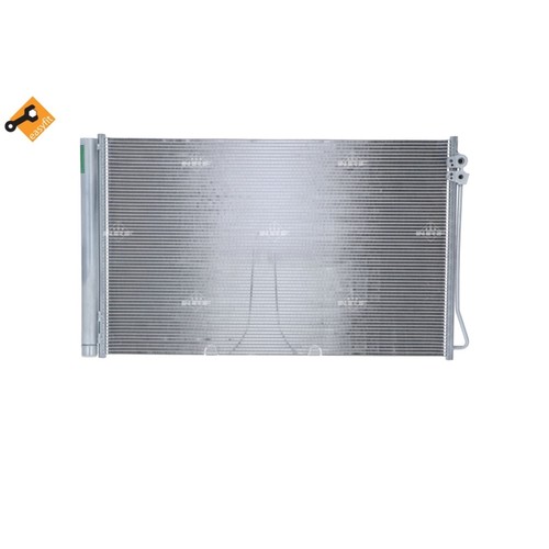 Air con condenser for - con,